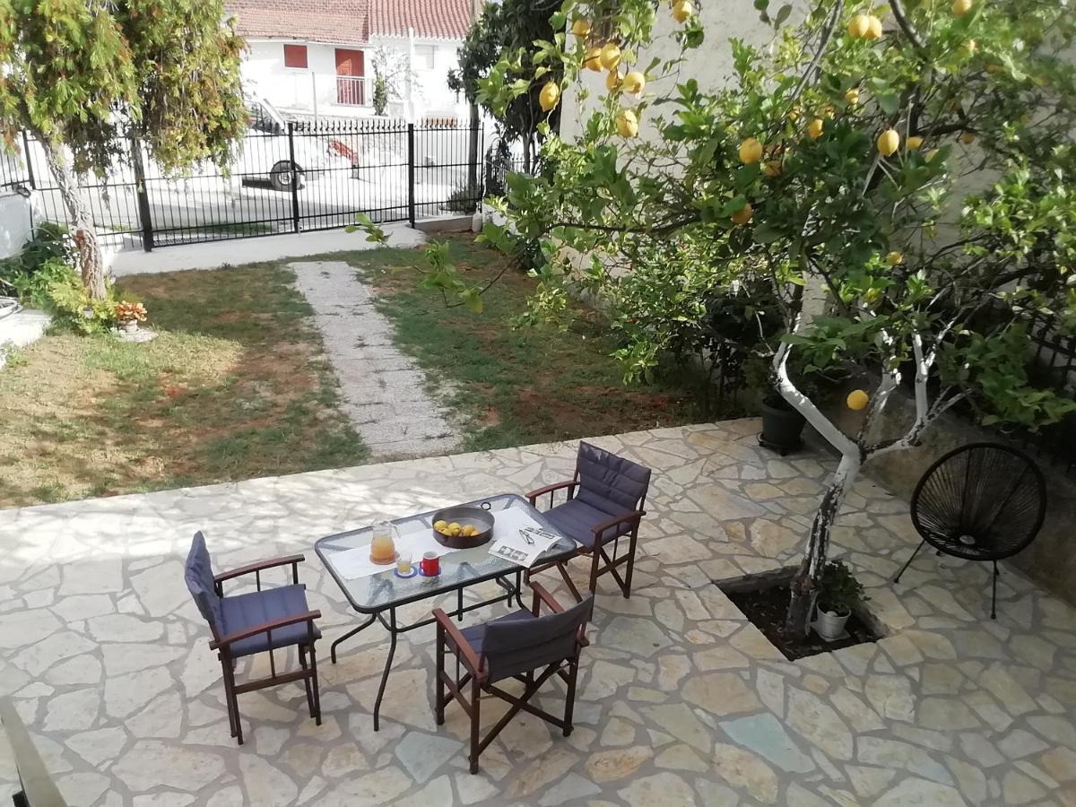 Petrochori Memories House- Floor 1 Villa Ngoại thất bức ảnh