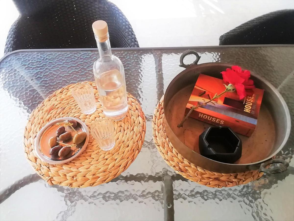 Petrochori Memories House- Floor 1 Villa Ngoại thất bức ảnh