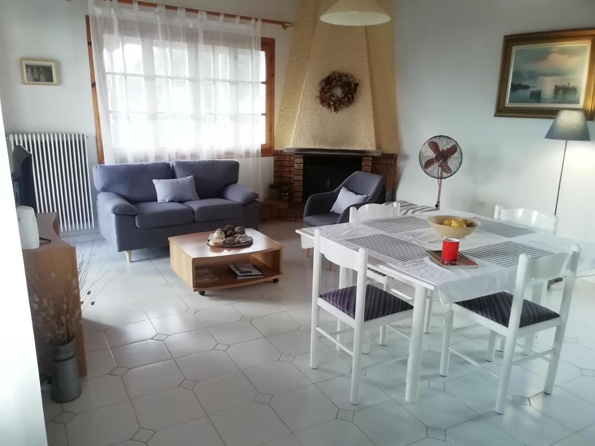 Petrochori Memories House- Floor 1 Villa Ngoại thất bức ảnh
