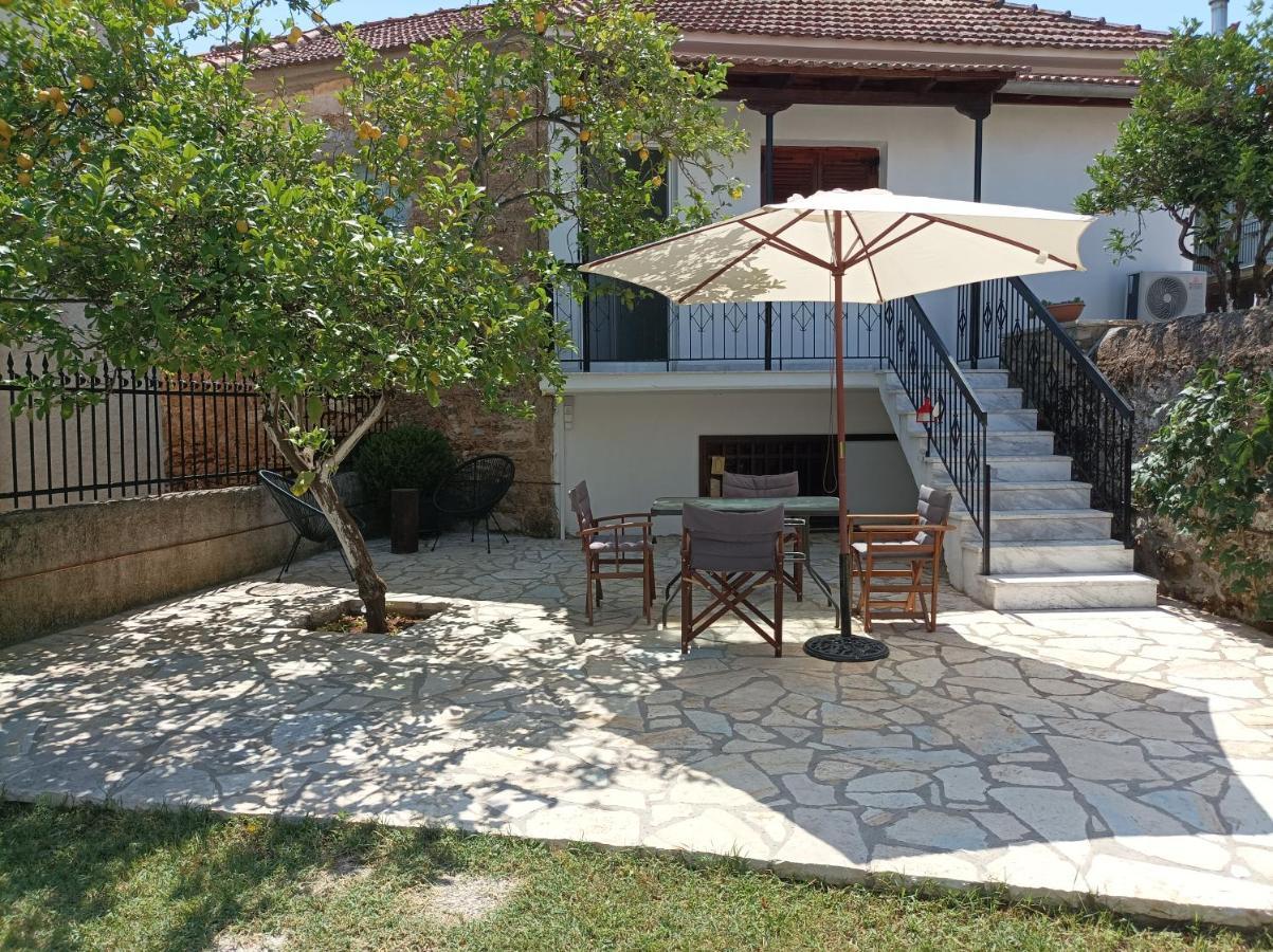 Petrochori Memories House- Floor 1 Villa Ngoại thất bức ảnh